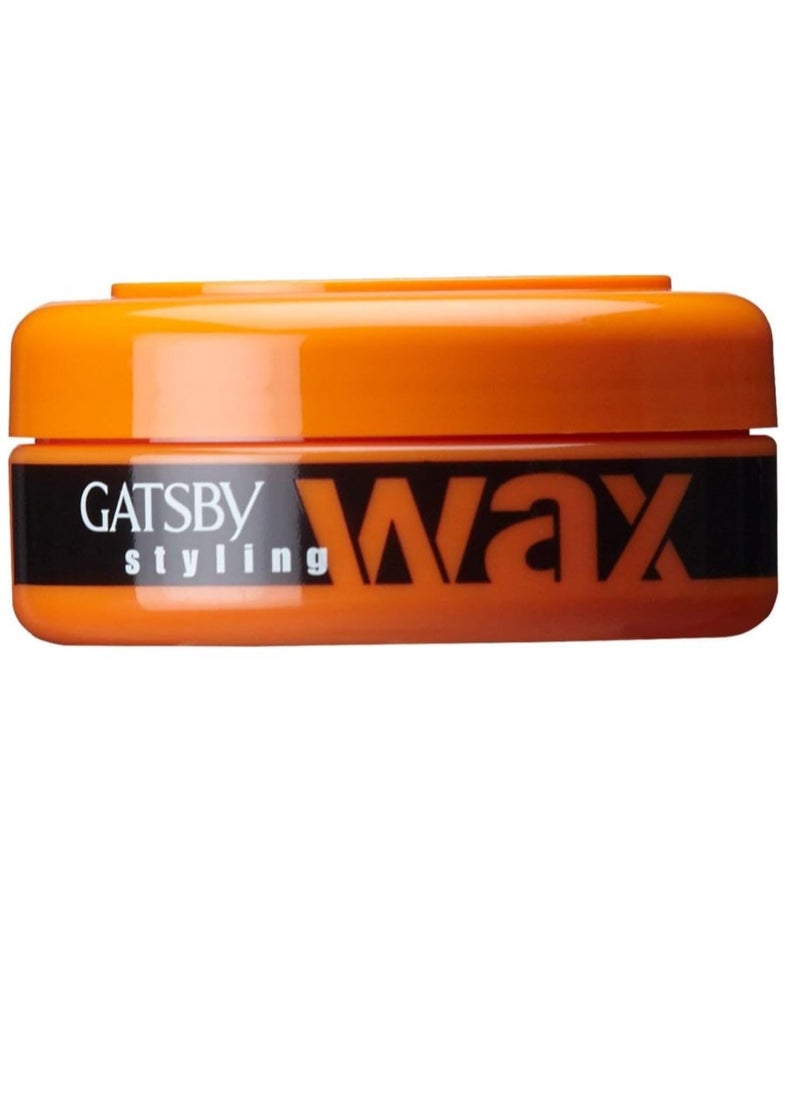 GATSBY Hair Styling Wax Tough & Shine | Creates an Asymmetric and Funky Style With a Spiky Look | 75gm  - Image 4