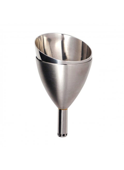 Rabbit Wine Aerator Shower Funnel with Sediment Strainer, Stainless Steel
