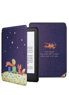 Case for Kindle 11th Gen 2022 Released - Durable Cover with Auto Wake/Sleep fits Amazon Kindle 2022 (Little Prince)