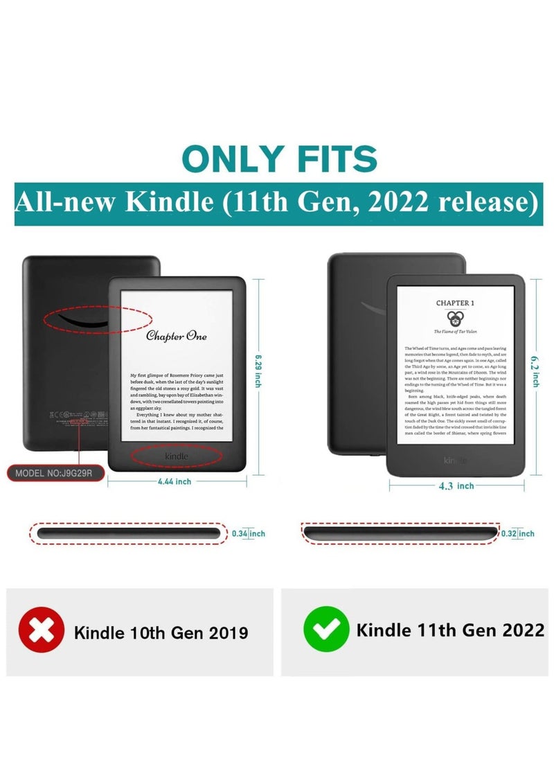 Generic - Case for Kindle 11th Gen 2022 Released - Durable Cover with Auto Wake/Sleep fits Amazon Kindle 2022 (Little Prince) - Image 1