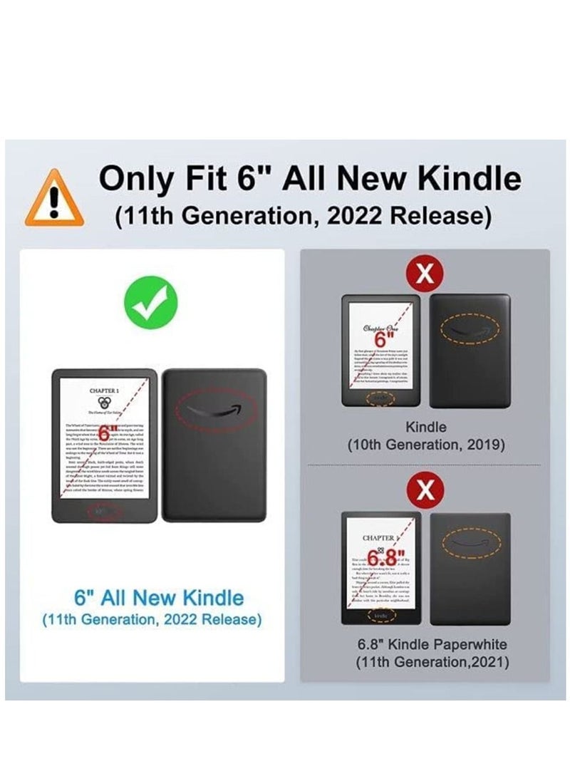 Generic - Case for Kindle 11th Gen 2022 Released - Durable Cover with Auto Wake/Sleep fits Amazon Kindle 2022 (Little Prince) - Image 1