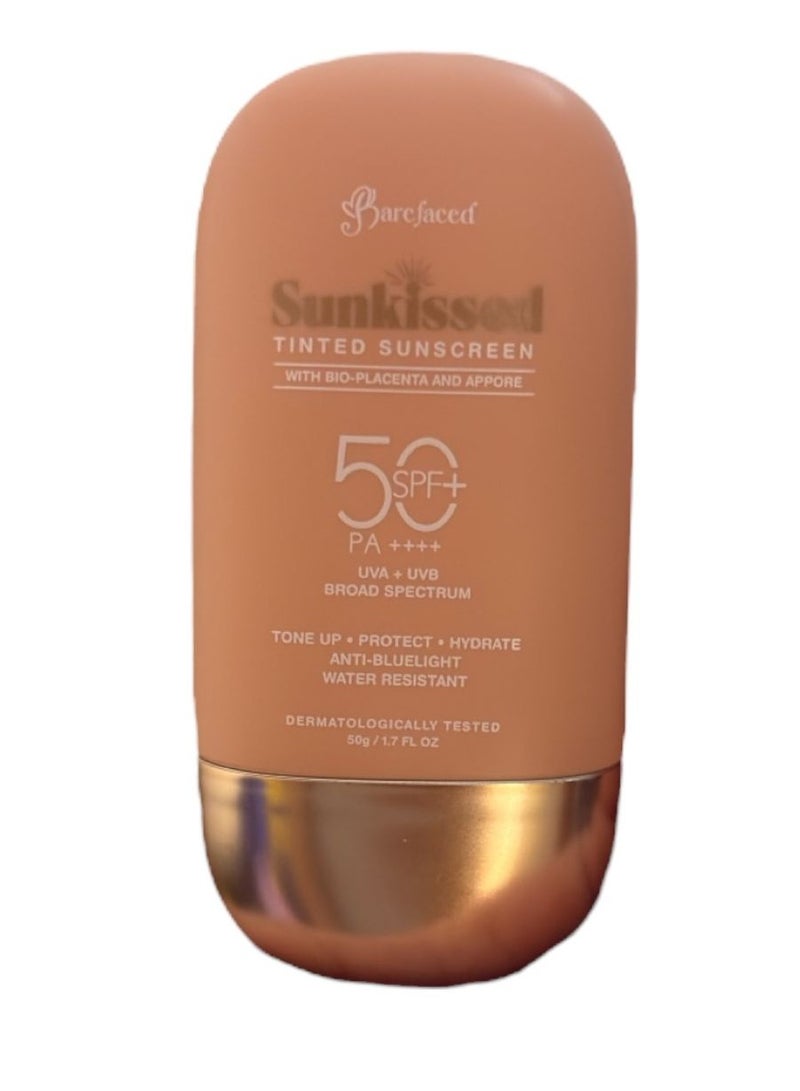 Sunkissed tinted sunscreen 50g