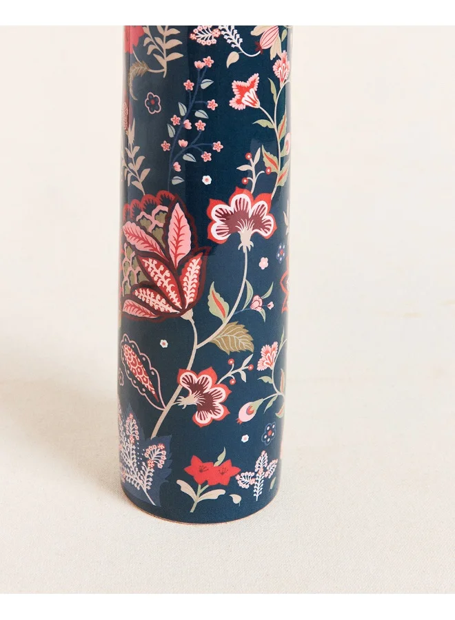 Chumbak Vintage Rose Copper Bottle, 900ml