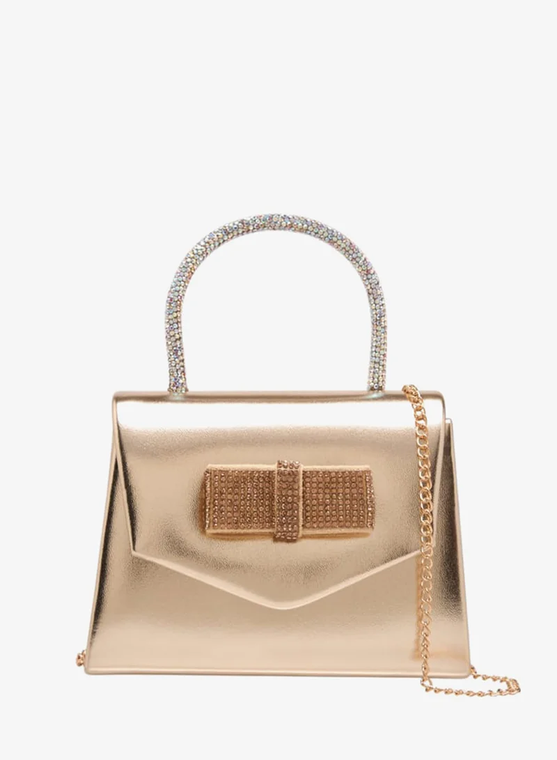 Flora Bella By Shoexpress Girls Embellished Handbag With Magnetic Closure