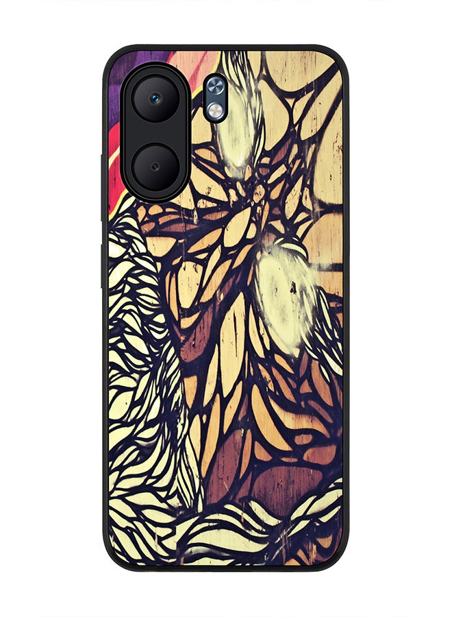 Stylizedd For Oppo A5x 5G / A5x 4G Case,Slim fit Camera Protection, Shockproof Thin Phone cover  - Wise Graffitti