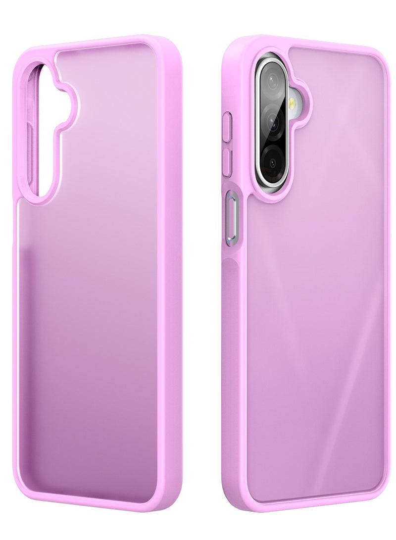 DUX DUCIS Yind Series Cover for the Samsung Galaxy A26 5G mobile phone a slim TPU Hybrid PC  cover made of TPU polycarbonate silicone - Rose Pink - Image 2