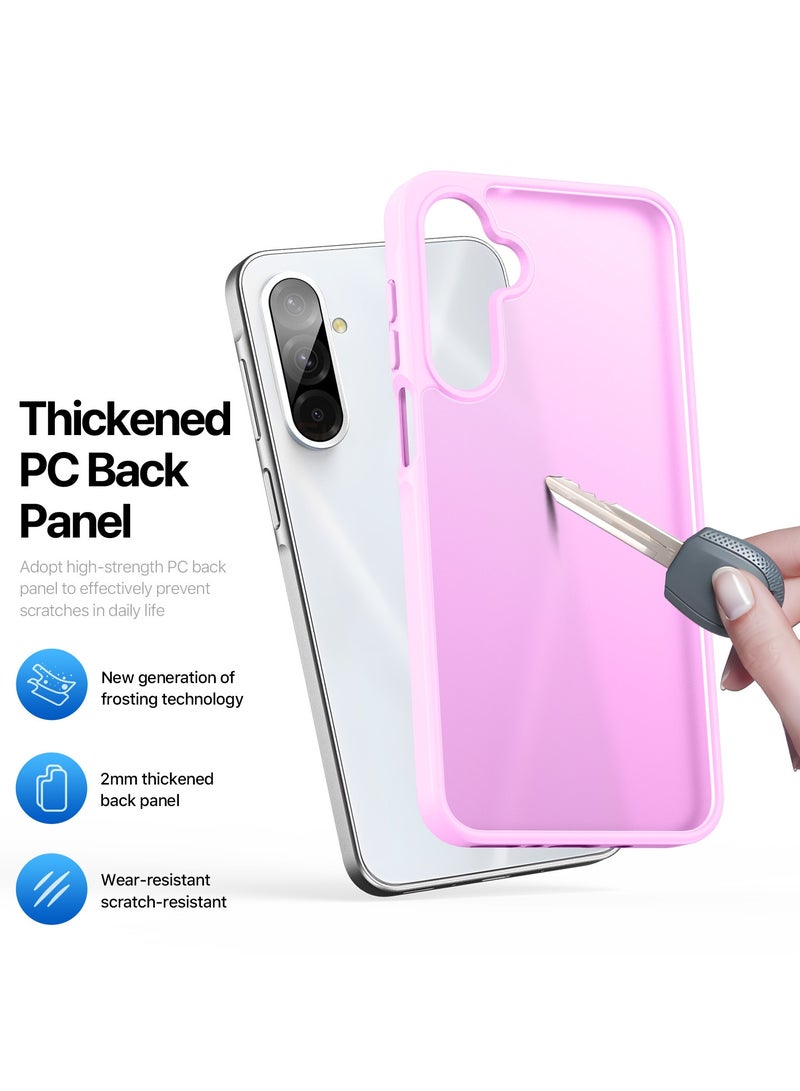 DUX DUCIS Yind Series Cover for the Samsung Galaxy A26 5G mobile phone a slim TPU Hybrid PC  cover made of TPU polycarbonate silicone - Rose Pink - Image 5