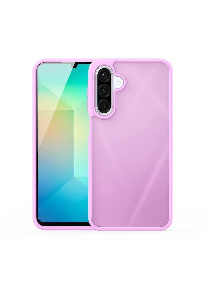 DUX DUCIS Yind Series Cover for the Samsung Galaxy A26 5G mobile phone a slim TPU Hybrid PC  cover made of TPU polycarbonate silicone - Rose Pink - Image 1