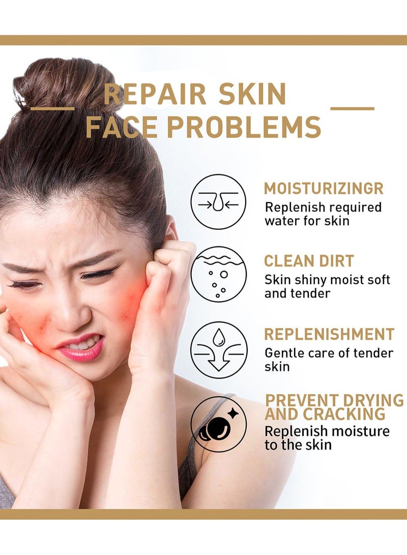 EELHOE Rice Toner, Deep Moisturizing Hydrating Soothing Essential Toner for All Skin Types, Repair Skin Barrier, Firm and Smooth Facial Skin, Gifts for Women 150ml - Image 3