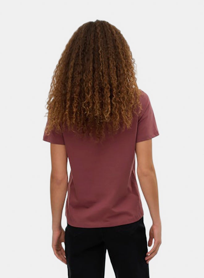 VERO MODA VERO MODA Womens Paulina Shortsleeve T-Shirt Juniors  - Image 5