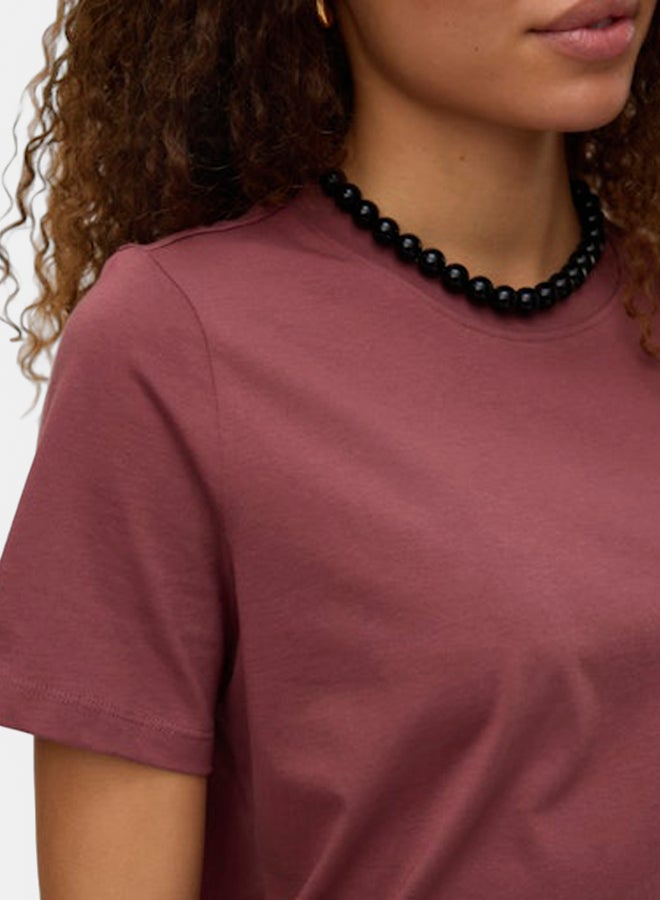 VERO MODA VERO MODA Womens Paulina Shortsleeve T-Shirt Juniors  - Image 4
