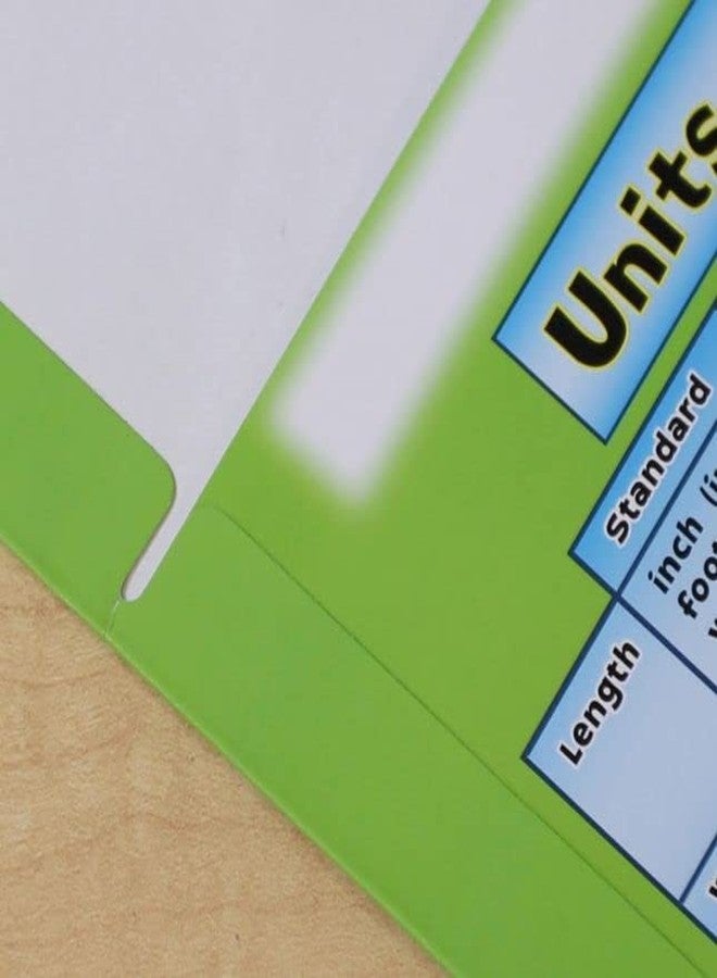 Really Good Stuff Intermediate Math Resource 4-Pocket Folders - Set of 12 - Image 5