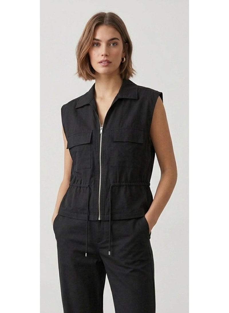 Carina Lounge Sleeveless Vest - Image 1