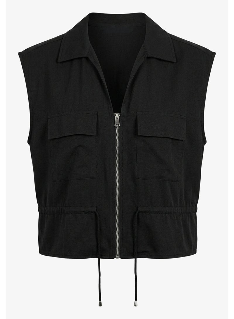 Carina Lounge Sleeveless Vest - Image 3