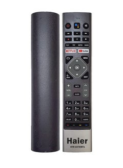 HAIER TV Remote Control with Google Assistant Bluetooth Voice Command Haier Remote Android tv with Netflix YouTube hot Keys Pairing Must Compatible with HTR-U27E