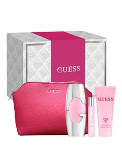 GUESS Pink  Set Edp 75Ml + Edp 15Ml + Bl 100Ml + Pouch  - Image 1
