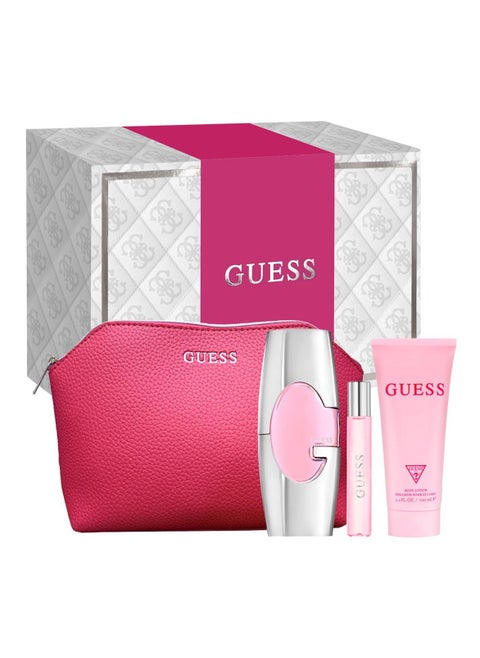 Pink  Set Edp 75Ml + Edp 15Ml + Bl 100Ml + Pouch