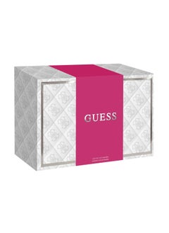 GUESS Pink  Set Edp 75Ml + Edp 15Ml + Bl 100Ml + Pouch  - Image 3