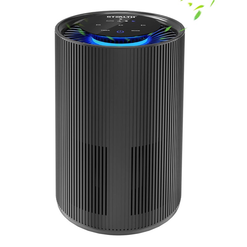 STEALTH Air Purifiers Deep Black