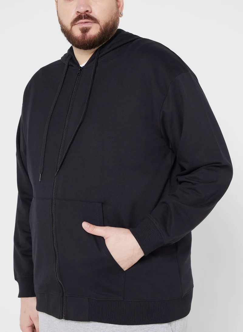 Seventy Five Plus Size Graphic Hoodie