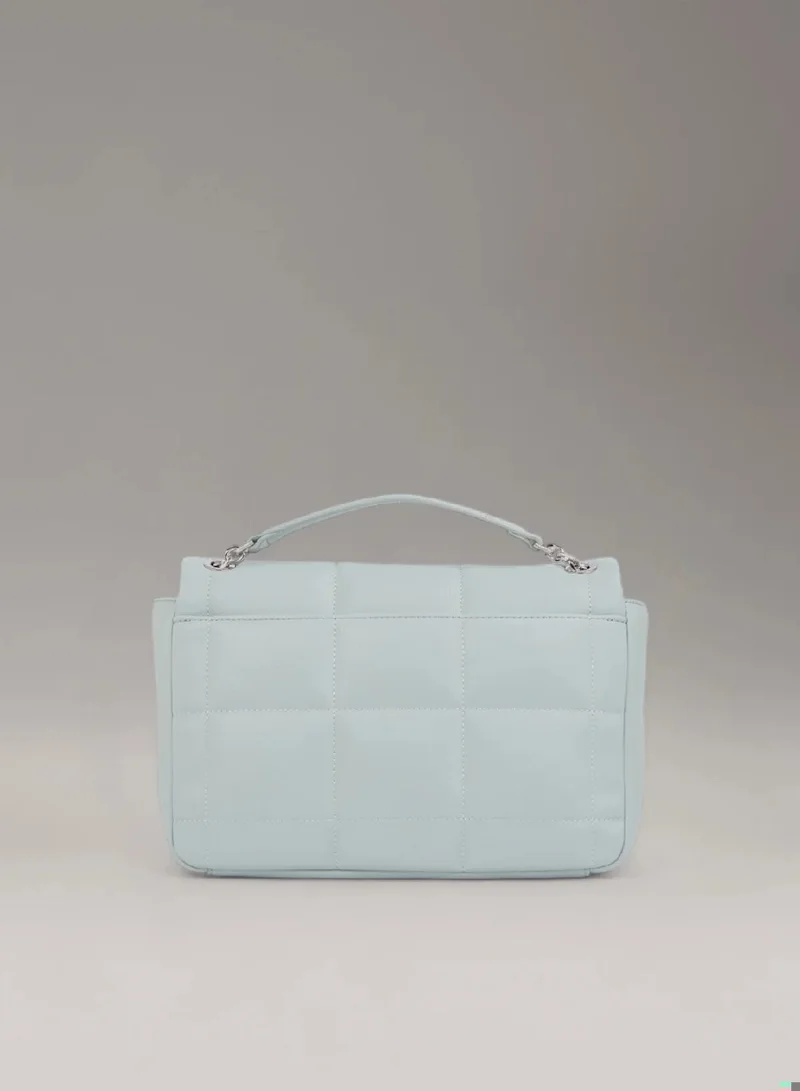 CALVIN KLEIN Convertible Quilted Shoulder Bag