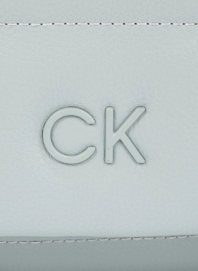 CALVIN KLEIN Convertible Quilted Shoulder Bag - Image 3