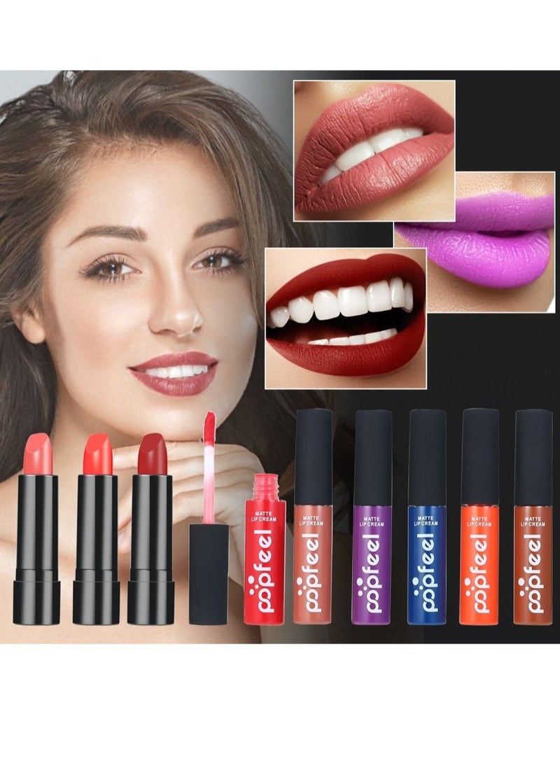 popfeel Professional Makeup Kit for Women - Full Set with Makeup Bag - Image 5