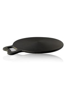 Ayda Pre-Seasoned Cast Iron Concave Tawa compatible with Gas Top Stove, Oven Safe, 12 Inches  - Image 2