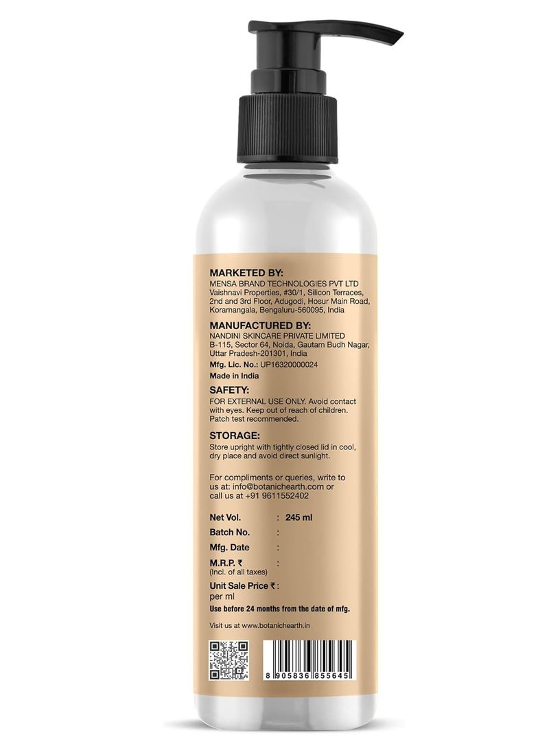 Botanic Hearth Botanic Hearth Oat & Niacinamide Body Wash | Moisturizing & Skin Whitening Body Wash Shower Gel | Sulfate & Paraben Free | for Women & Men | 245ml  - Image 5