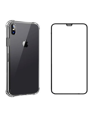 2in1 Screen Protector with Clear Case for Apple iPhone X Xs Clear - pzsku/ZF64CE5892F7390018BF5Z/45/_/1702650636/a9b1f5fe-5008-46a2-9d5c-5f2246b992cb