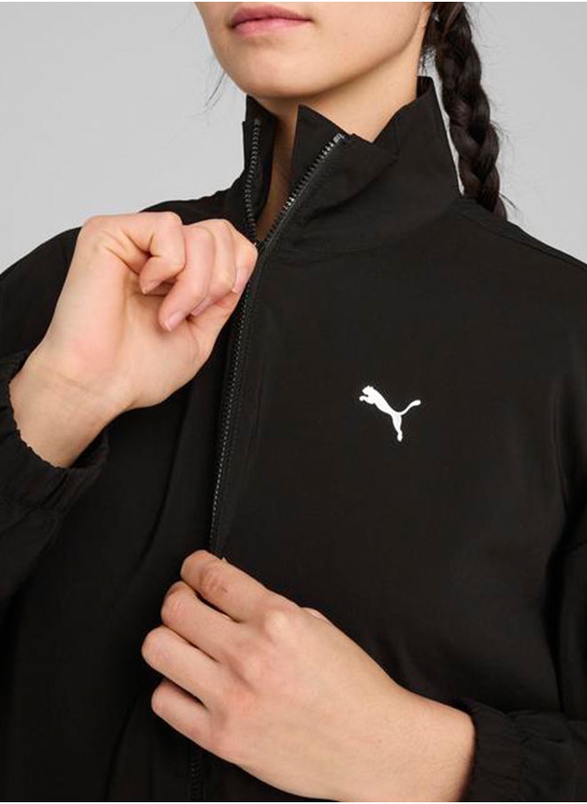 PUMA Lace Woven Jacket  - Image 3