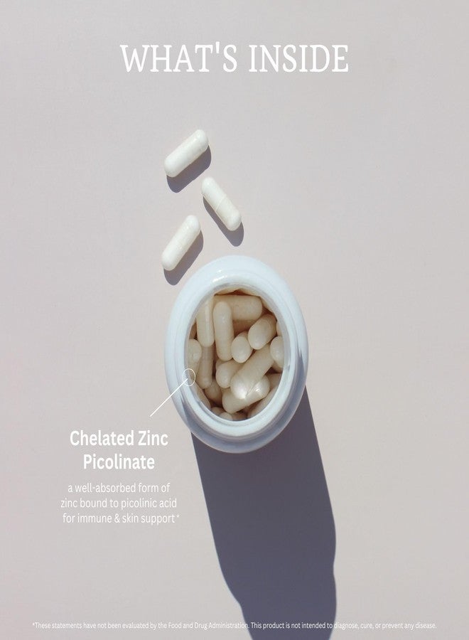 VTC VitaTradingCo. Zinc Picolinate, 60 Veggie Capsules - Image 3