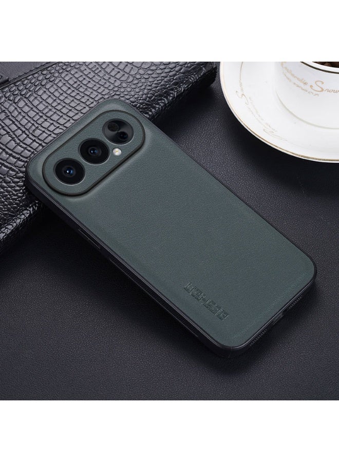 عام غطاء هونور 500 5G، غطاء من الجلد الصناعي TPU، مقاوم للصدمات والخدوش والانزلاق، خفيف الوزن للرجال والنساء. - Image 1