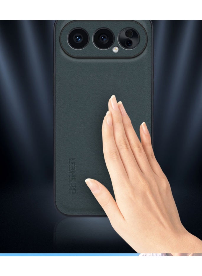 عام غطاء هونور 500 5G، غطاء من الجلد الصناعي TPU، مقاوم للصدمات والخدوش والانزلاق، خفيف الوزن للرجال والنساء. - Image 2