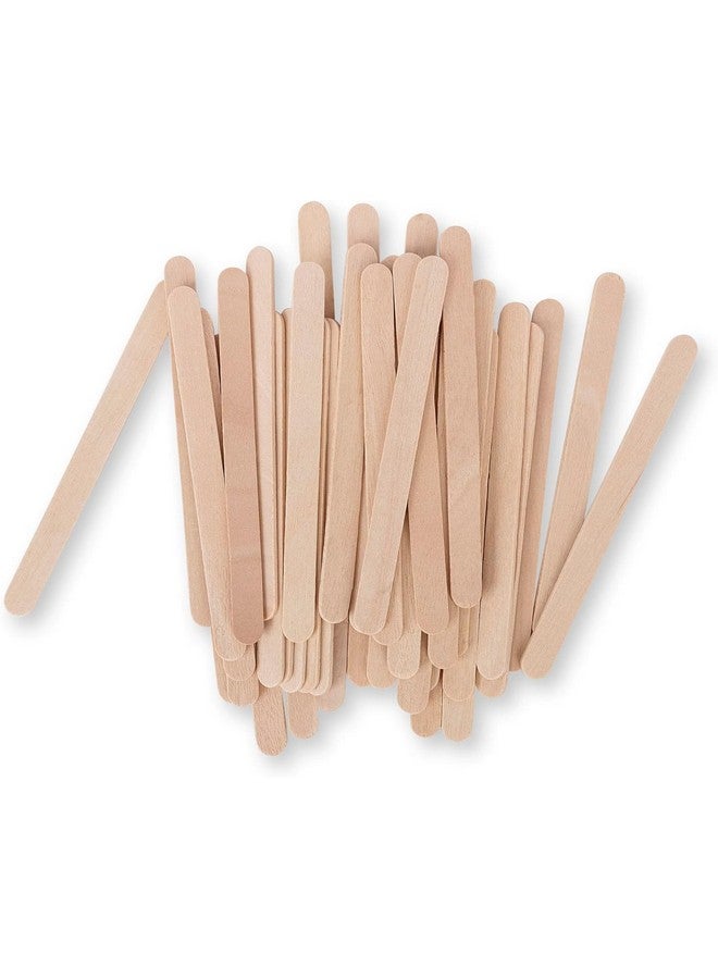 داريس مجموعة داريس من 2000 قطعة من أعواد المصاصة، مصنوعة من خشب طبيعي، مقاس 4.5 بوصة، مناسبة للأعمار من 3 سنوات فما فوق - Image 5