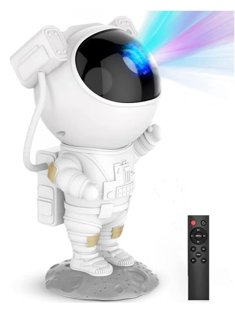 Astronaut Galaxy Projector Nebula Light – Bedroom Night Light with Remote Control & 360° Adjustable Angle – Perfect Gift for Kids & Adults – Multi-Color Lighting - Image 1