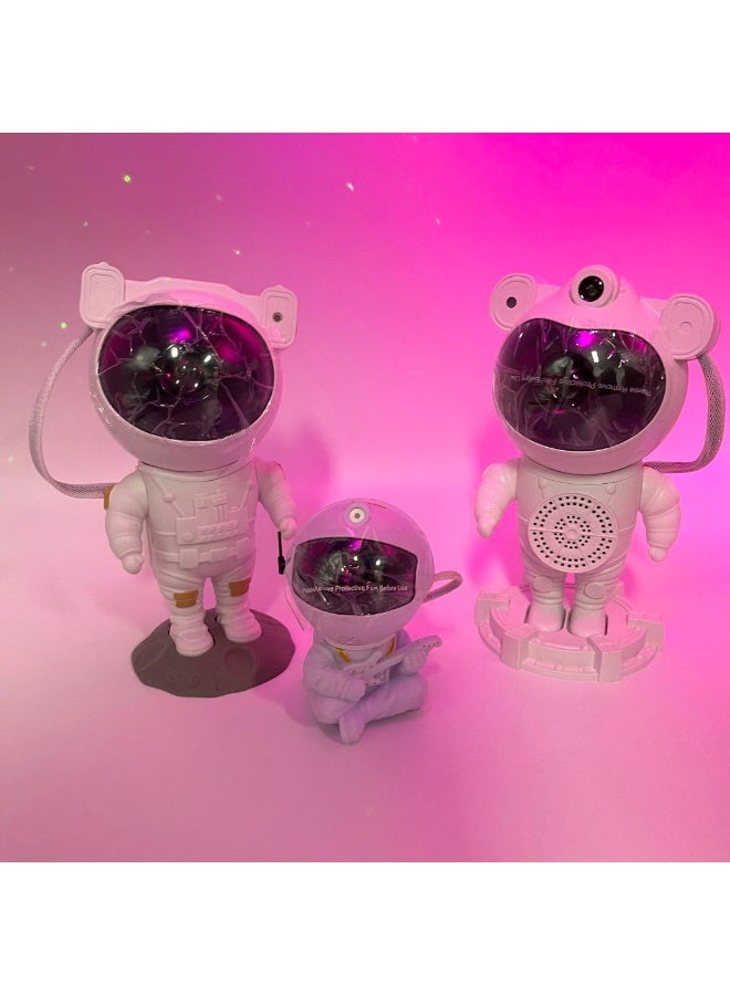 Astronaut Galaxy Projector Nebula Light – Bedroom Night Light with Remote Control & 360° Adjustable Angle – Perfect Gift for Kids & Adults – Multi-Color Lighting - Image 4