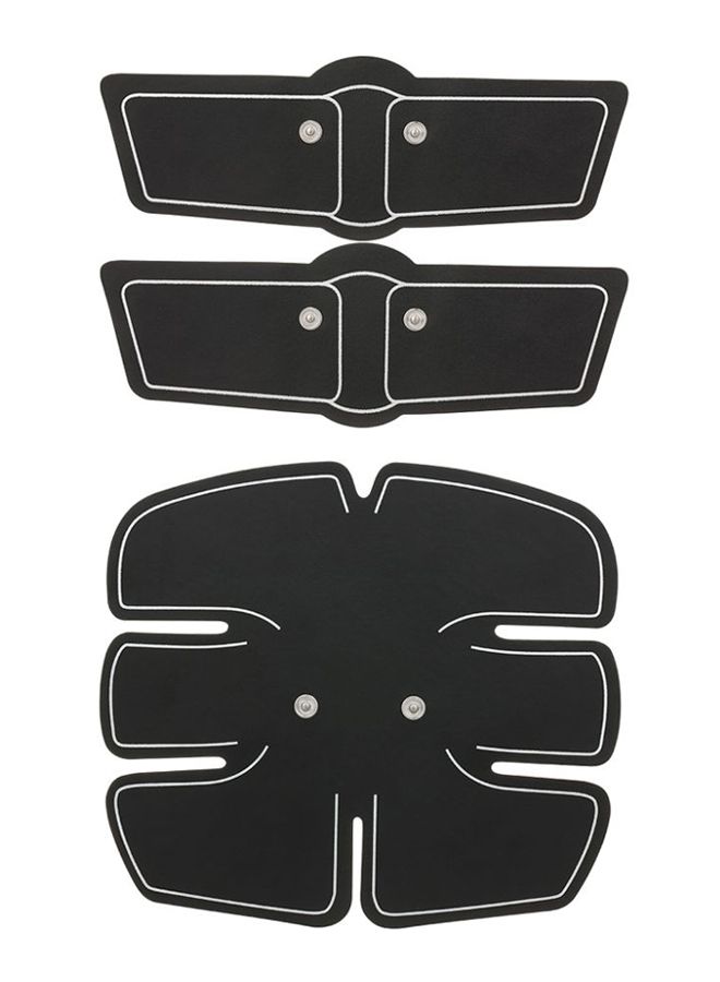 Loquat 3-Piece Abdominal And Arm Patch Stimulator Set - Image 1