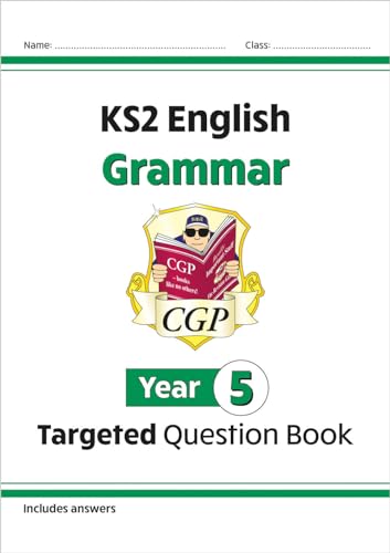 Ks2 English Targeted Question Book Grammar Year 5