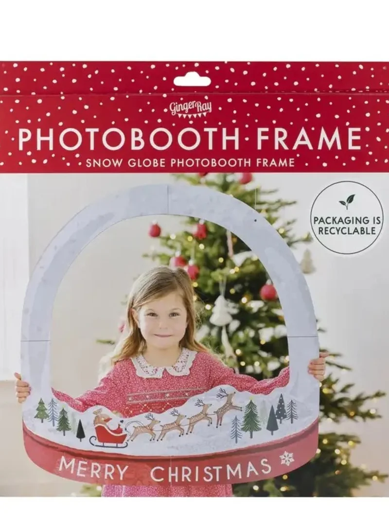 Ginger Ray Photo Booth Frame - Customisable Christmas Photo Booth Frame