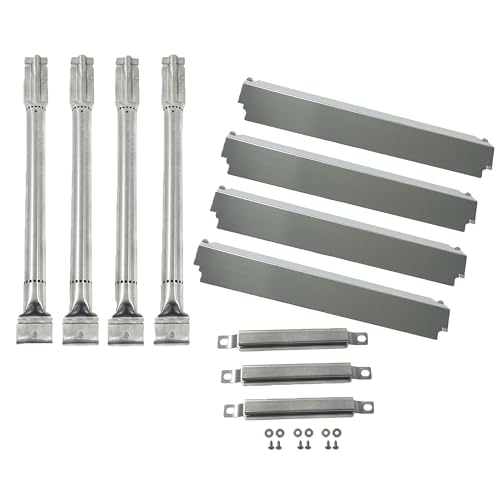 Direct Store Parts Kit DG100 Replacement For Charbroil Gas Grill Burners, Heat Plates and Crossover Tubes - Image 1
