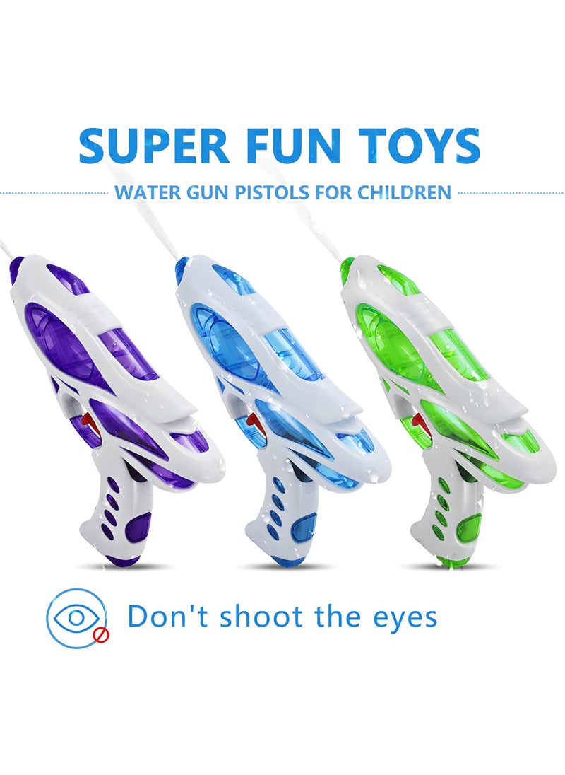 Nooriya Water Toys for Kids 3 Pack Super toy Small Pistol Fun Garden Outdoor Beach Toy Pool Bath Party Water Fighting Toys for Children Girls Boys Tool  - Image 2