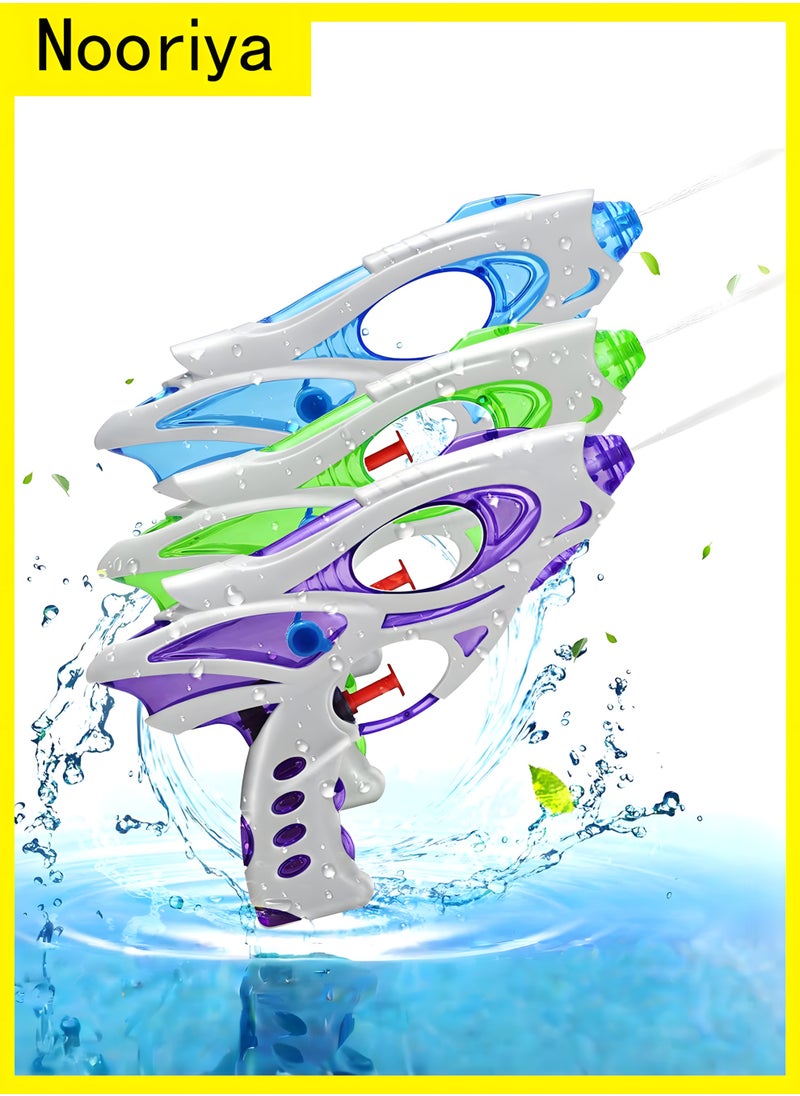 Nooriya Water Toys for Kids 3 Pack Super toy Small Pistol Fun Garden Outdoor Beach Toy Pool Bath Party Water Fighting Toys for Children Girls Boys Tool  - Image 1