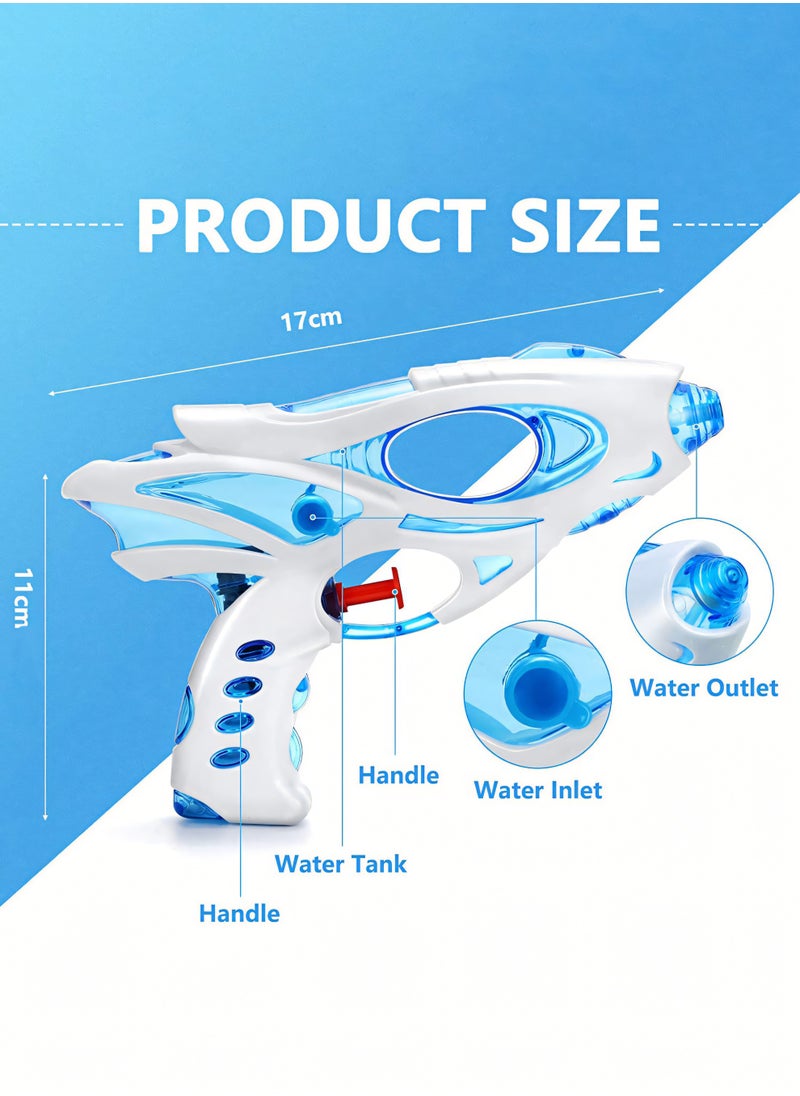 Nooriya Water Toys for Kids 3 Pack Super toy Small Pistol Fun Garden Outdoor Beach Toy Pool Bath Party Water Fighting Toys for Children Girls Boys Tool  - Image 4