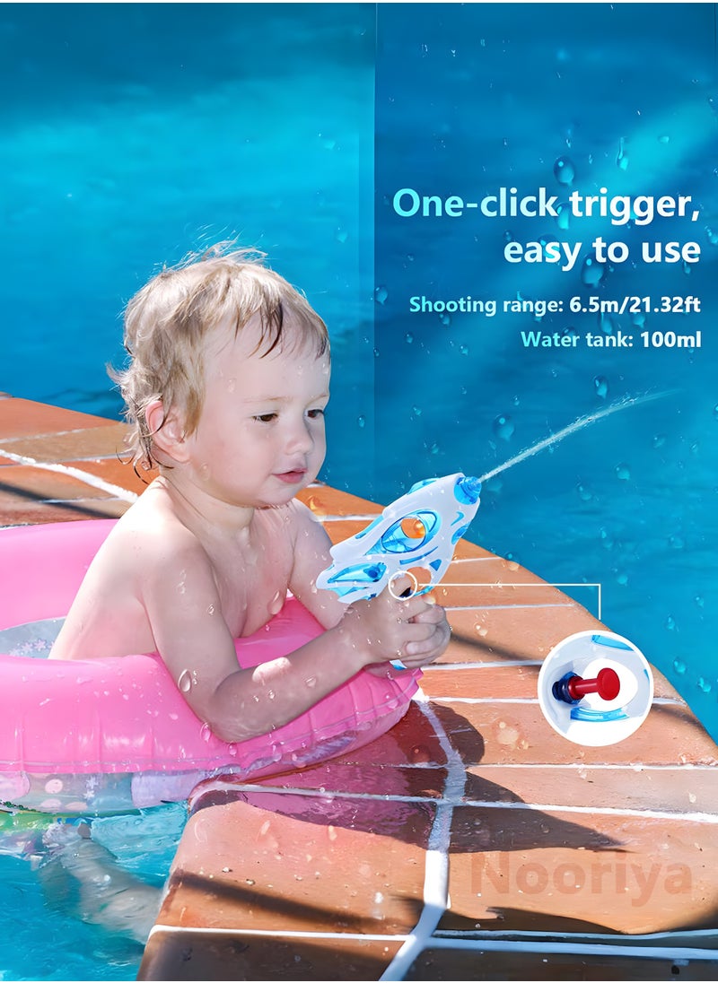 Nooriya Water Toys for Kids 3 Pack Super toy Small Pistol Fun Garden Outdoor Beach Toy Pool Bath Party Water Fighting Toys for Children Girls Boys Tool  - Image 5