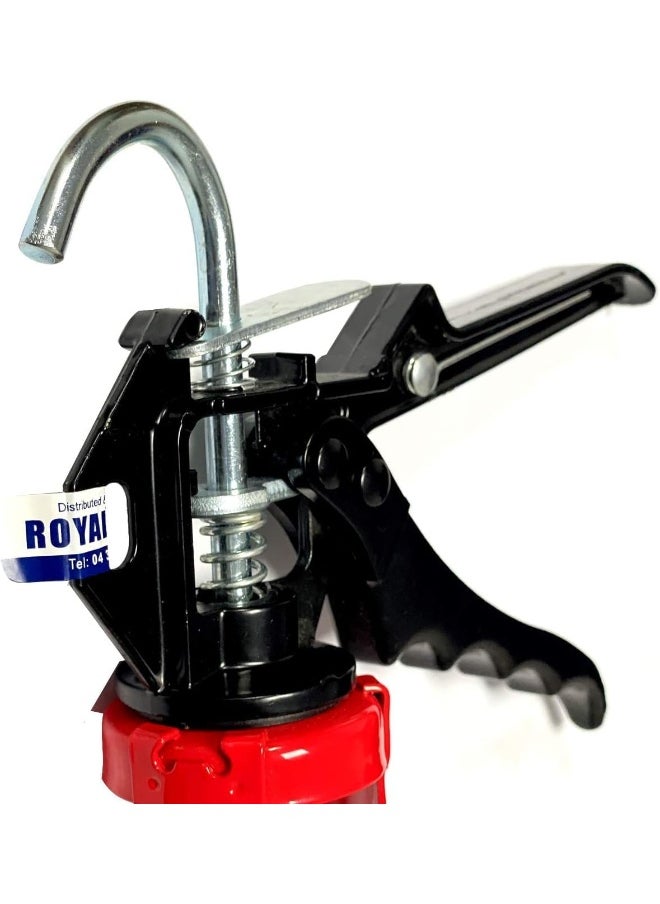 Biella Professional Heavy Duty Silicone Gun, Smooth Rod Revolving Frame Silicone Sealants, And Adhesives Dispenser Caulking Cartridge Guns  - Image 4