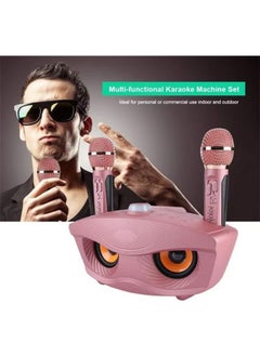 SDRD Wireless Bluetooth Speaker with 2 Microphones Portable Karaoke Machine Princess  - Image 3