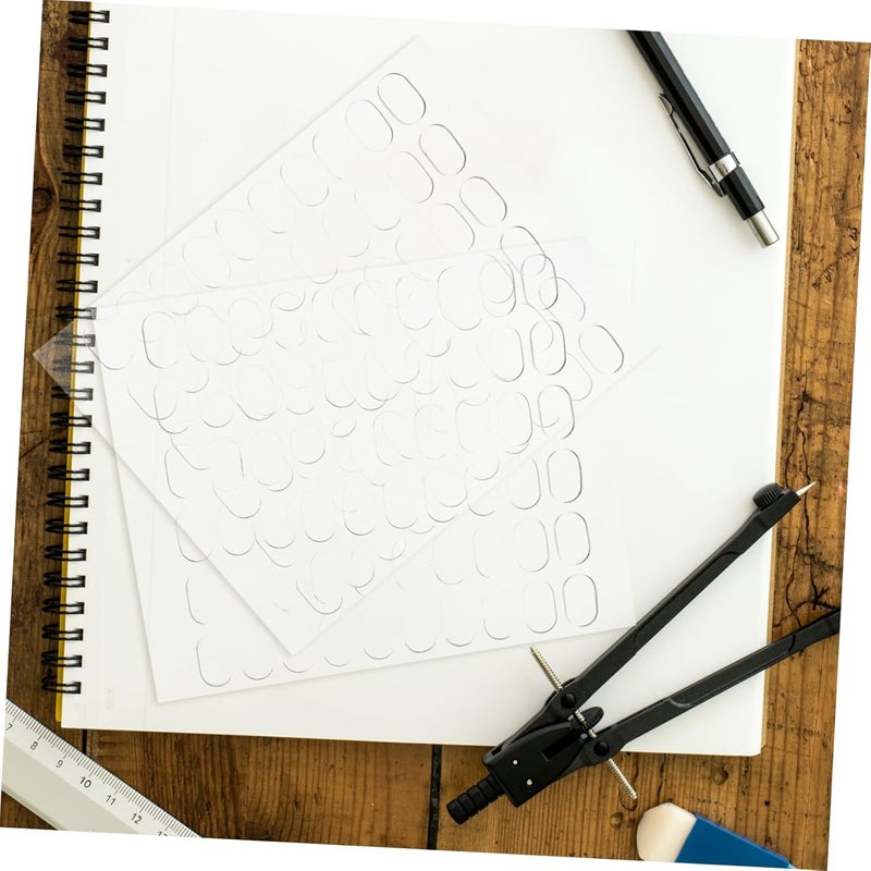 Double Sided Adhesive Dots 120pcs Clear Glue Circles for Balloons Crafts and Decorations - Image 5