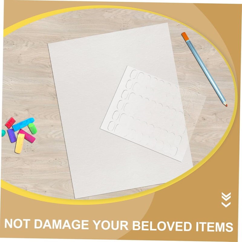 Double Sided Adhesive Dots 120pcs Clear Glue Circles for Balloons Crafts and Decorations - Image 4