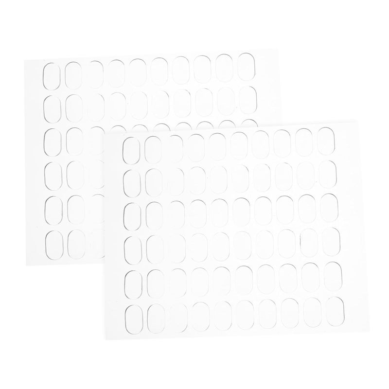 Double Sided Adhesive Dots 120pcs Clear Glue Circles for Balloons Crafts and Decorations - Image 1